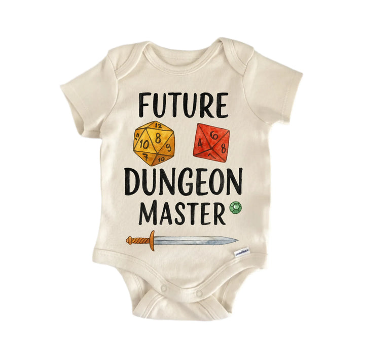 Tabletop Boardgame Rpg Dungeon Newborn Baby Bodysuit