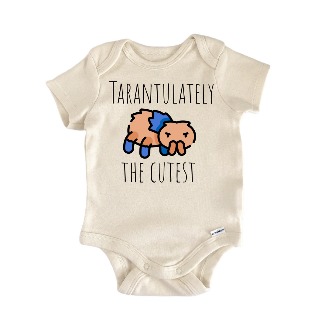 Tarantula Spider Pet Bug - Baby Bodysuit  Funny Cute Onesie® | North Fork Forager LLC
