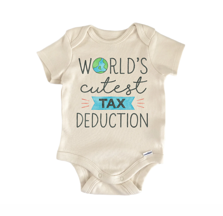 Tax Deduction Accountant Newborn Baby Onesie® Onesie®