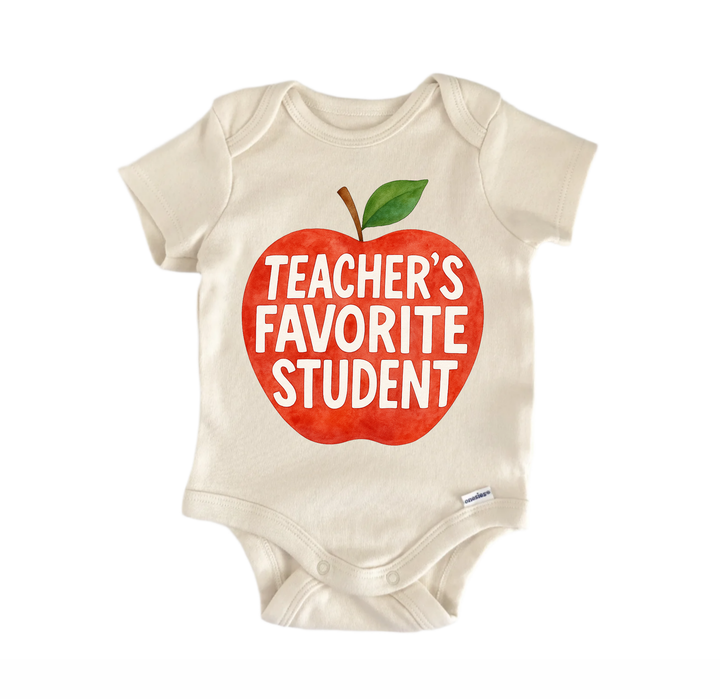 Teacher Student Newborn Baby Onesie® Bodysuit