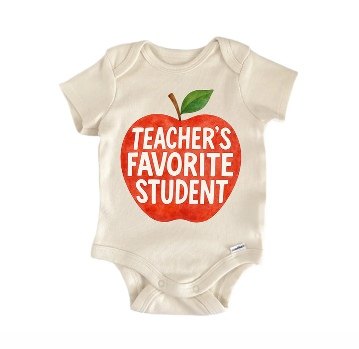 Teacher Student Newborn Baby Bodysuit