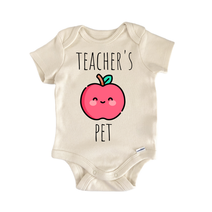 Teacher Teaching Pet Kawaii - Baby Bodysuit  Funny Cute Onesie® | North Fork Forager LLC