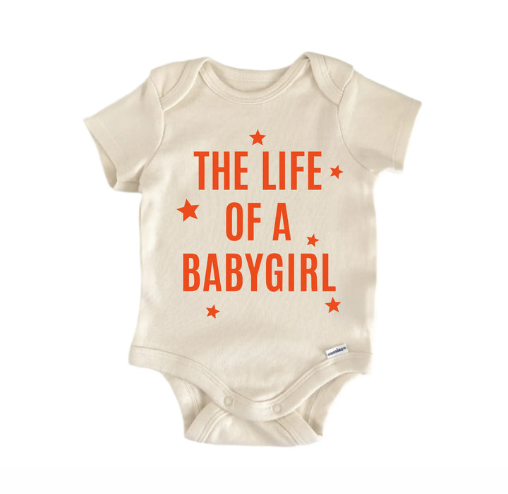 The Life Pop Music Newborn Baby Bodysuit