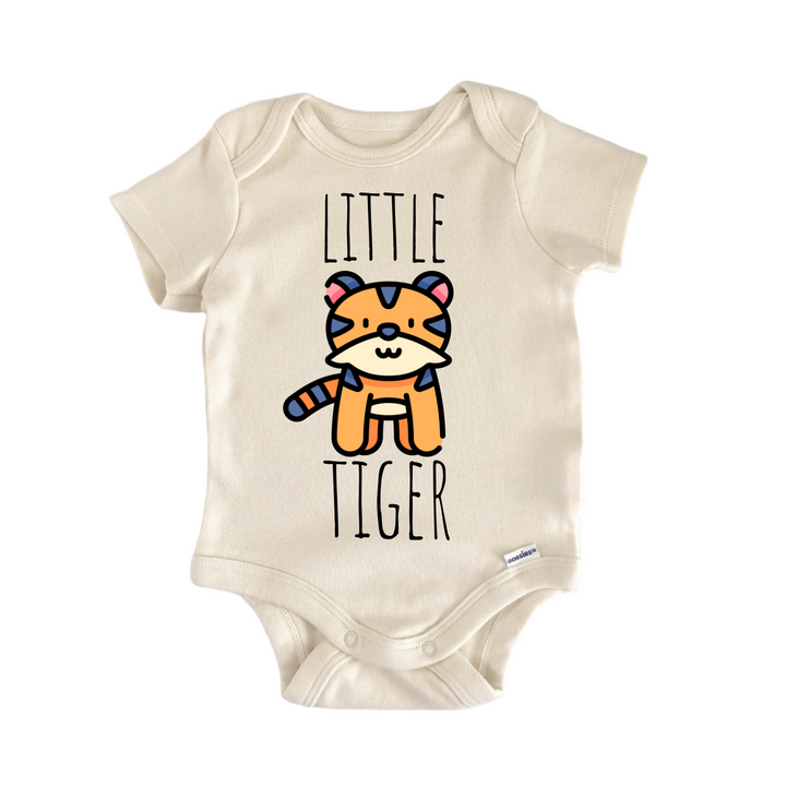 Tiger Cat Animal - Baby Bodysuit  Funny Cute Onesie® | North Fork Forager LLC