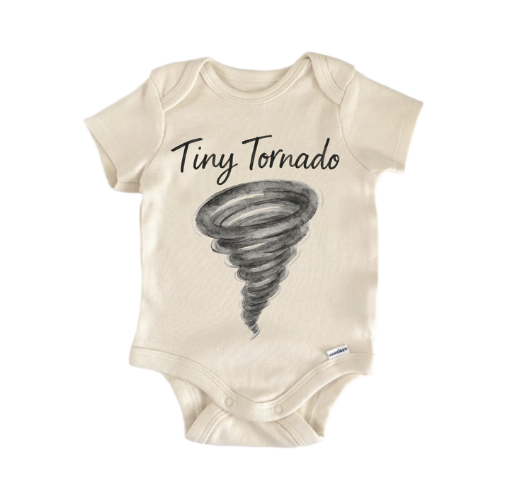 Tiny Tornado Weather Newborn Baby Onesie® Onesie®