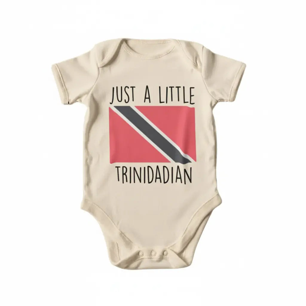 Trinidad Tobago - Baby Boy Girl Clothes Infant Bodysuit Funny Cute Newborn  Funny Cute Onesie® | North Fork Forager LLC