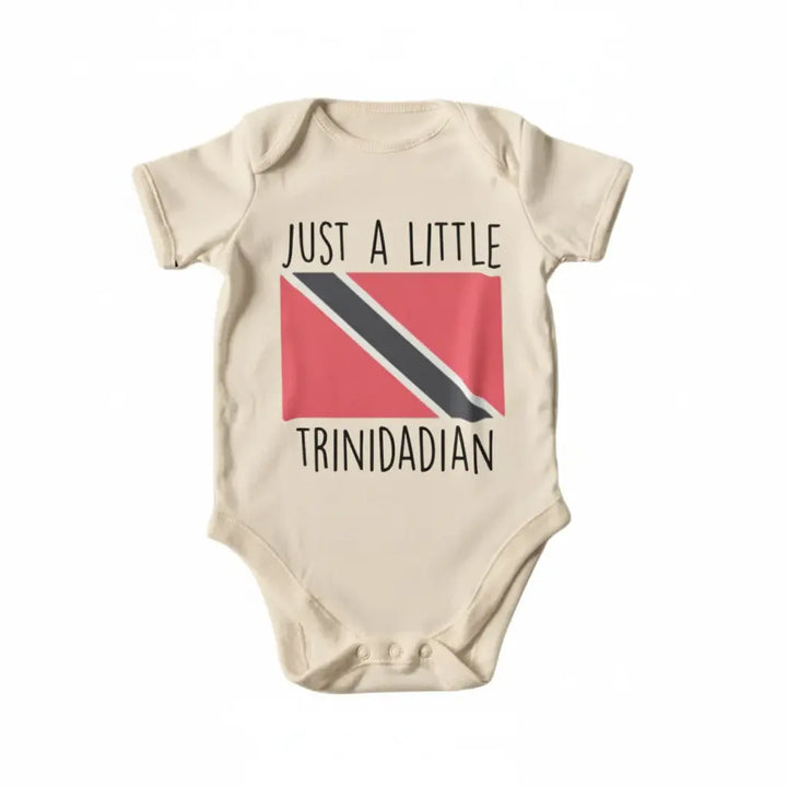 Trinidad Tobago - Baby Boy Girl Clothes Infant Bodysuit Funny Cute Newborn  Funny Cute Onesie® | North Fork Forager LLC