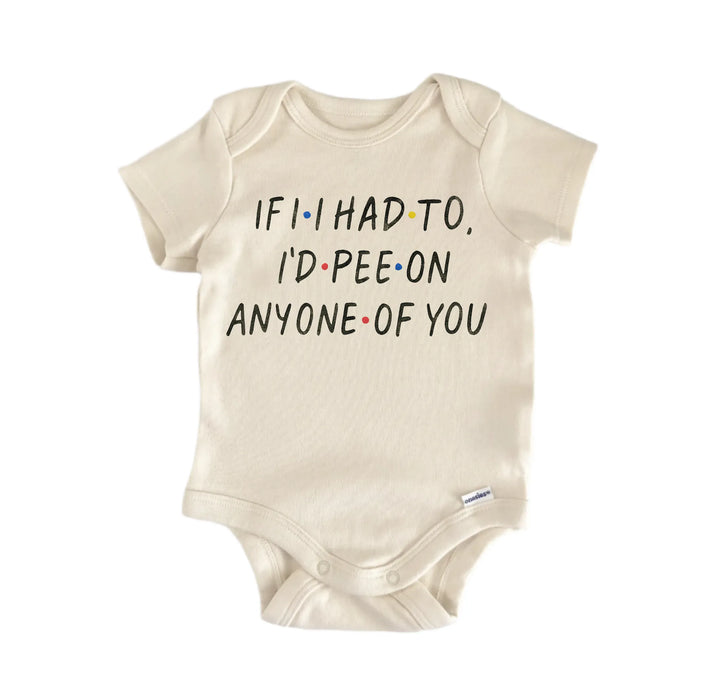 Tv Show Sitcom If I Had To Newborn Baby Bodysuit