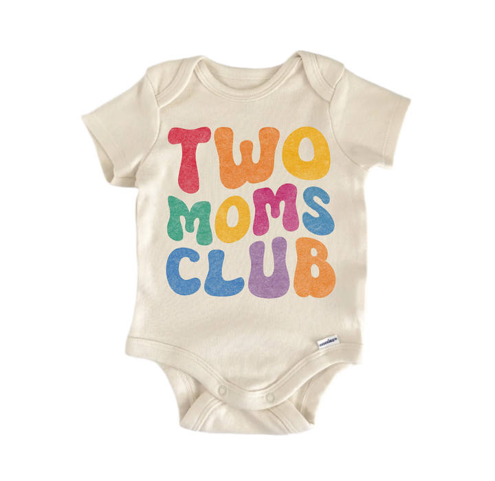 Two Moms Club Newborn Baby Onesie® Bodysuit
