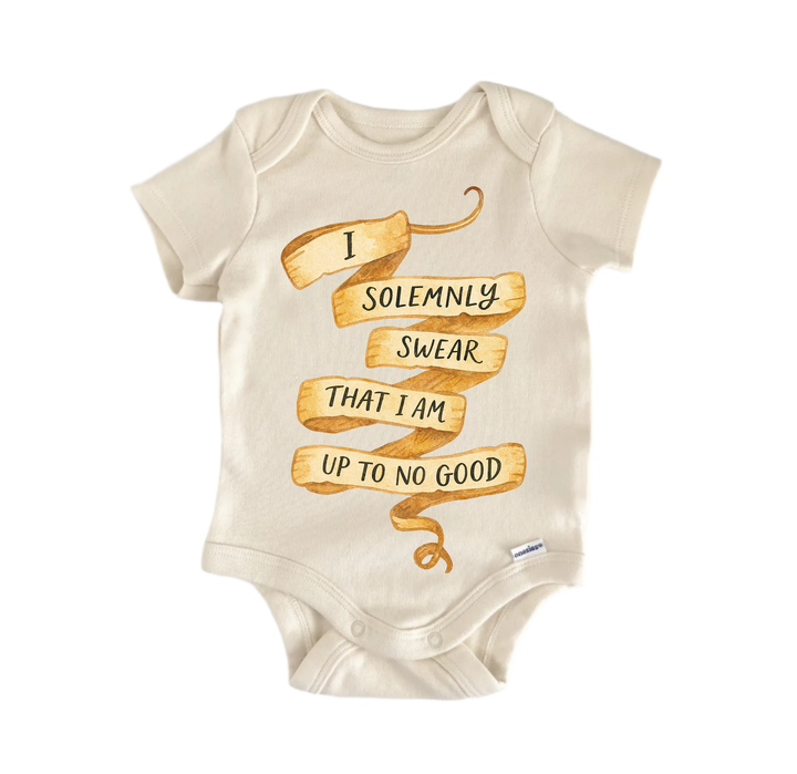 Up To No Good Wizard Movie Newborn Baby Onesie® Bodysuit