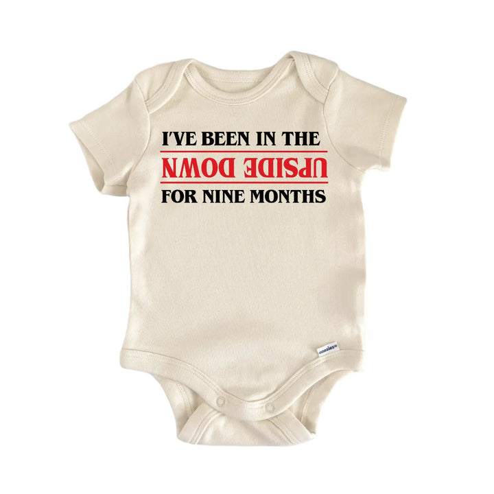 Upside Down Sci Fi Tv Show Newborn Baby Onesie® Onesie®