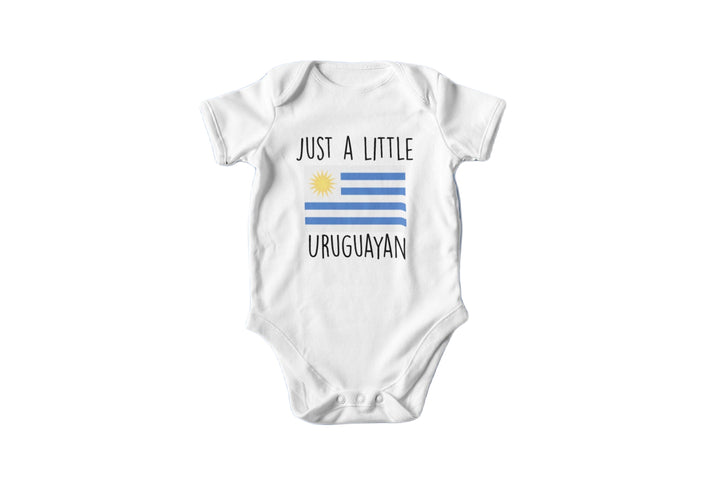 Uruguay - Baby Boy Girl Clothes Infant Bodysuit Funny Cute Newborn