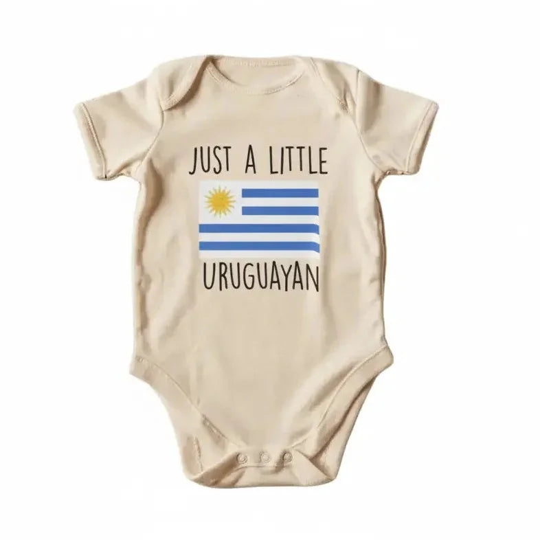 Uruguay - Baby Boy Girl Clothes Infant Bodysuit Funny Cute Newborn  Funny Cute Onesie® | North Fork Forager LLC