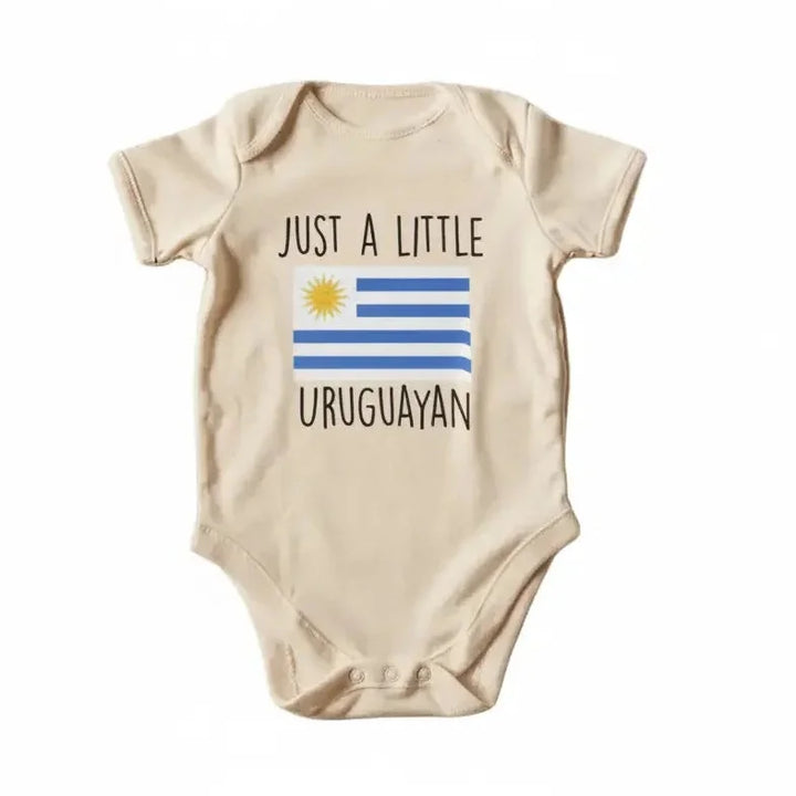 Uruguay - Baby Boy Girl Clothes Infant Bodysuit Funny Cute Newborn  Funny Cute Onesie® | North Fork Forager LLC