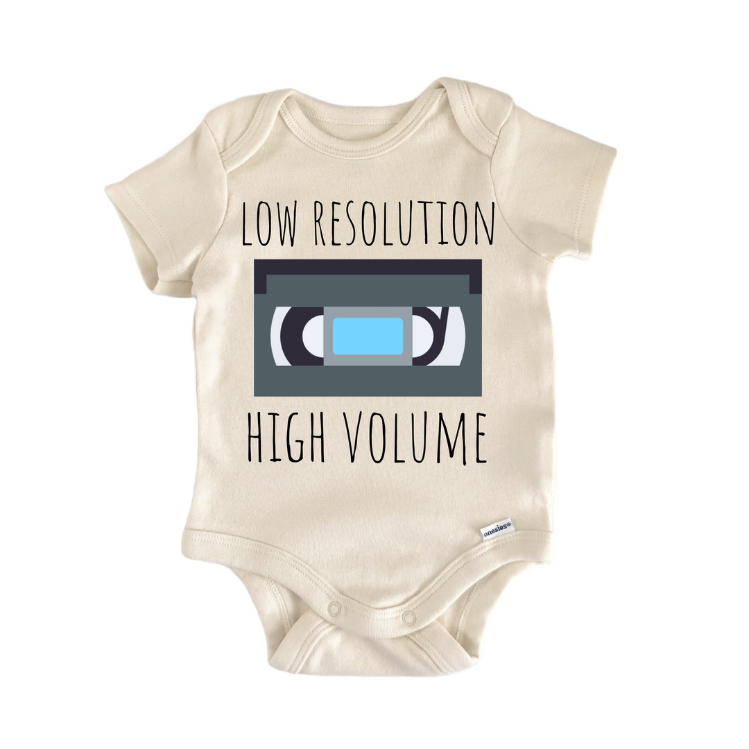 Vhs Cassette 80S 90S Movie - Baby Bodysuit  Funny Cute Onesie® | North Fork Forager LLC