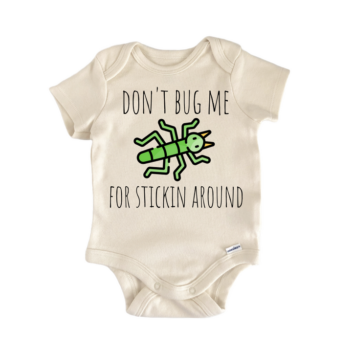 Walking Stick Bug Insect Phasmatodea - Baby Bodysuit  Funny Cute Onesie® | North Fork Forager LLC