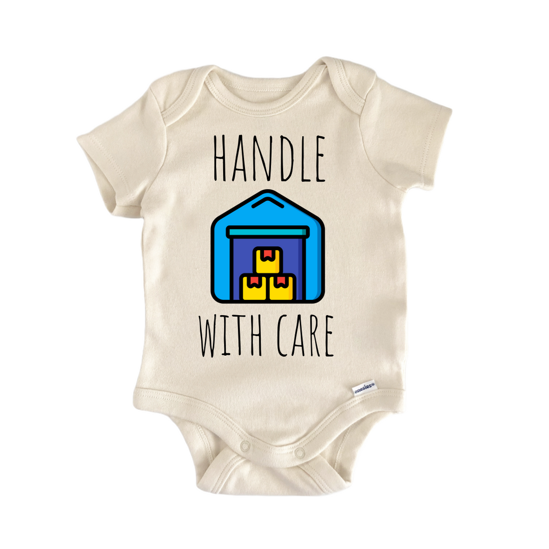 Warehouse Logistics - Baby Bodysuit  Funny Cute Onesie® | North Fork Forager LLC