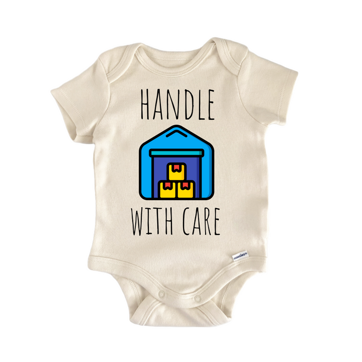 Warehouse Logistics - Baby Bodysuit  Funny Cute Onesie® | North Fork Forager LLC