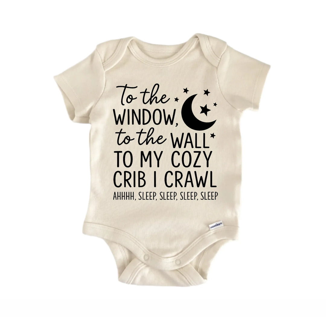 Window Walls Hip Hop Rap Music Newborn Baby Onesie® Onesie®