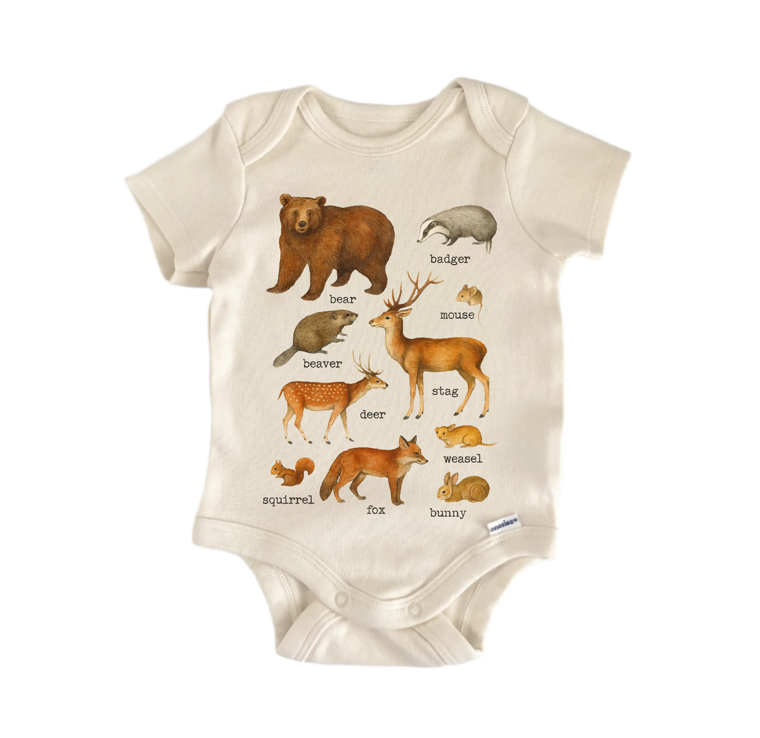 woodland-animal-critters-baby-bodysuit